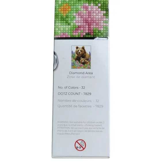 Diamond Dotz Mother and Cub Special Edition Facet Art Painting Kit - Picture 4 of 8